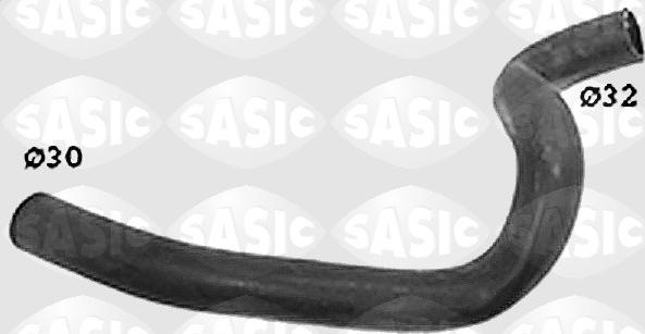 Sasic SWH0319 - Furtun radiator aaoparts.ro