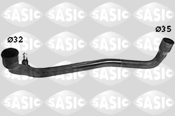 Sasic SWH0317 - Furtun radiator aaoparts.ro