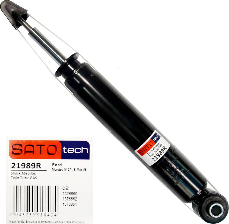 SATO tech 21989R - Amortizor aaoparts.ro