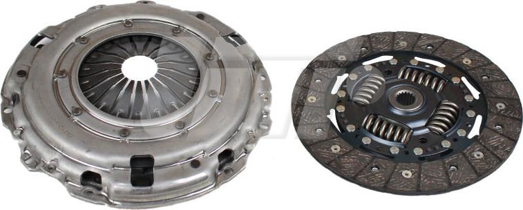 SATO tech CK70006 - Set ambreiaj aaoparts.ro