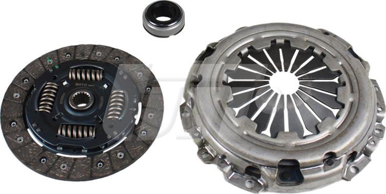 SATO tech CK70021 - Set ambreiaj aaoparts.ro