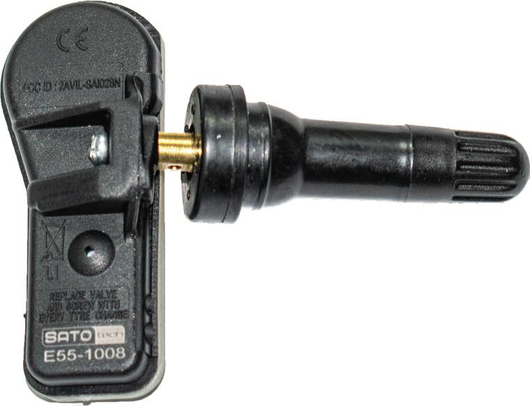 SATO tech E55-1008 - Senzor, sistem de control al presiunii pneuri aaoparts.ro
