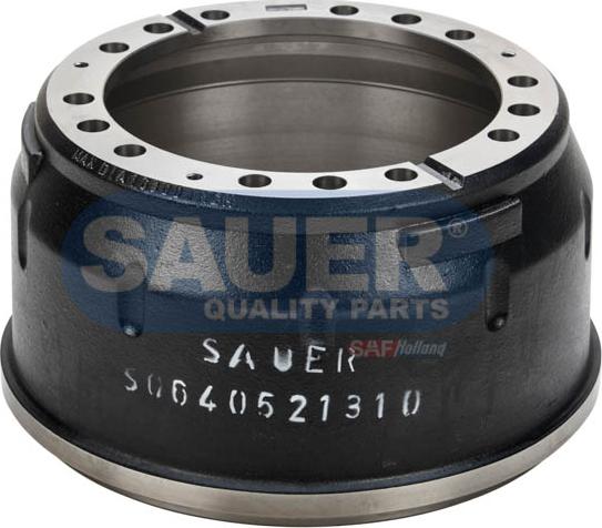 SAUER S0640521310 - Tambur frana aaoparts.ro