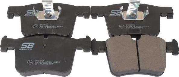 SB BP32558 - Set placute frana,frana disc aaoparts.ro