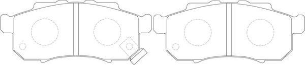 SB BP28336 - Set placute frana,frana disc aaoparts.ro