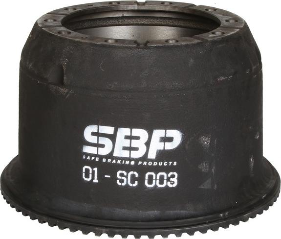 SBP 01-SC003 - Tambur frana aaoparts.ro