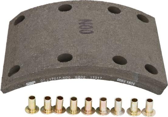 SBP 07-L17017-N00 - Set garnituri de frictiune, frana tambur aaoparts.ro