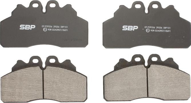 SBP 07-P29256 - Set placute frana,frana disc aaoparts.ro