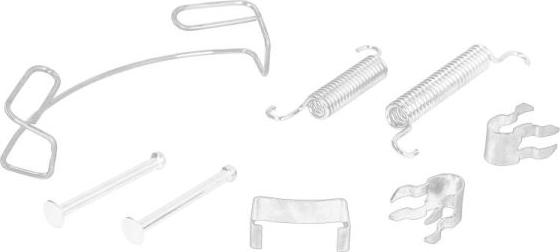 SBP 12-IV019 - Set accesorii, sabot de frana aaoparts.ro