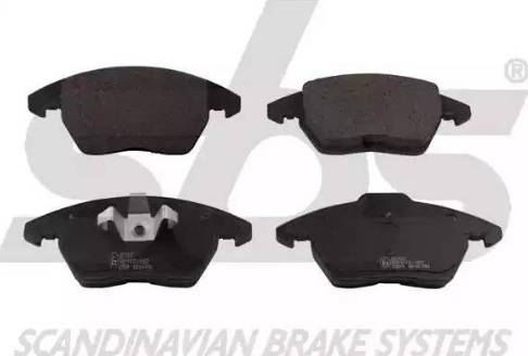 SBS 1501221953 - Set placute frana,frana disc aaoparts.ro