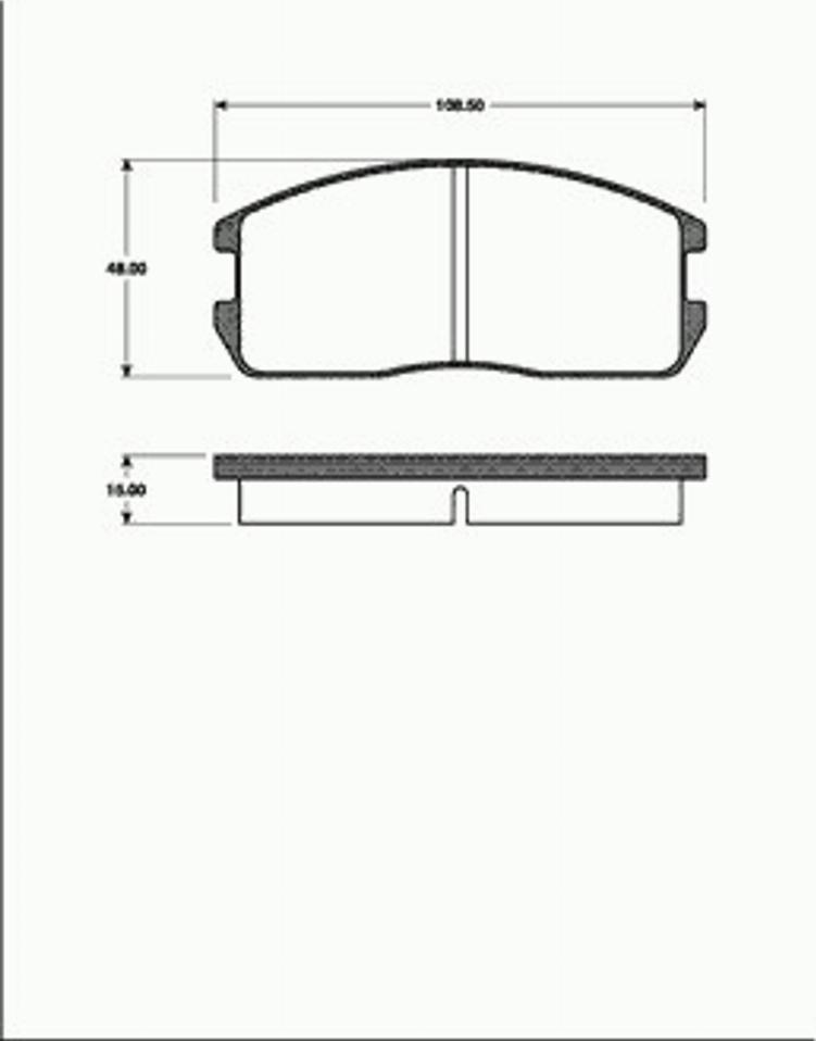 SBS 1501223003 - Set placute frana,frana disc aaoparts.ro