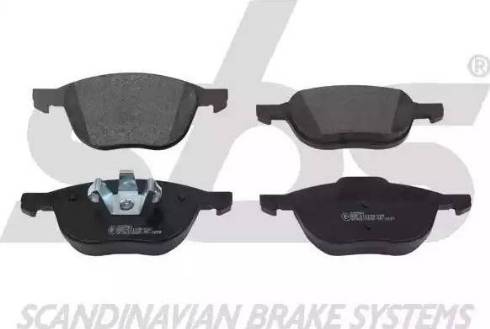 SBS 1501222561 - Set placute frana,frana disc aaoparts.ro