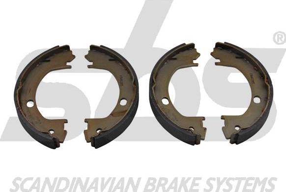 SBS 18492793827 - Set saboti frana, frana de mana aaoparts.ro
