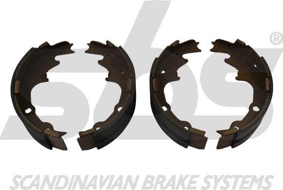 SBS 1849.2793713 - Set saboti frana aaoparts.ro