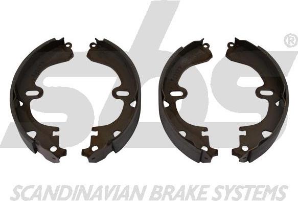 SBS 18492745392 - Set saboti frana aaoparts.ro
