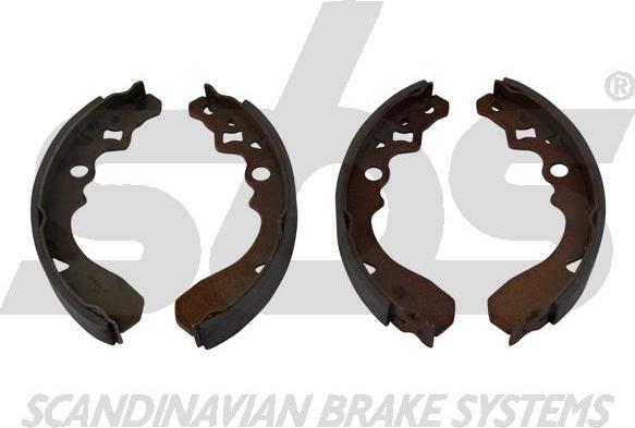 SBS 18492751503 - Set saboti frana aaoparts.ro