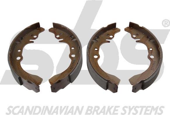 SBS 18492751607 - Set saboti frana aaoparts.ro