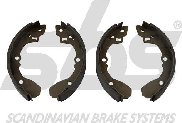 SBS 18492735590 - Set saboti frana aaoparts.ro