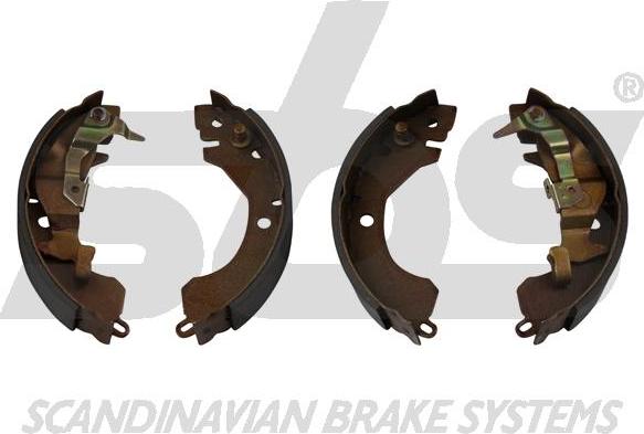 SBS 18492730416 - Set saboti frana aaoparts.ro