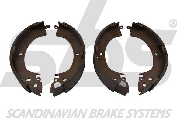 SBS 18492730420 - Set saboti frana aaoparts.ro