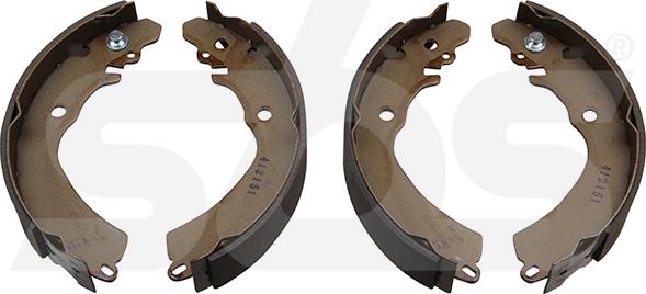 SBS 18492730568 - Set saboti frana aaoparts.ro