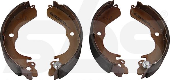 SBS 18492730533 - Set saboti frana aaoparts.ro