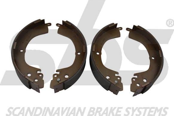 SBS 18492730605 - Set saboti frana aaoparts.ro