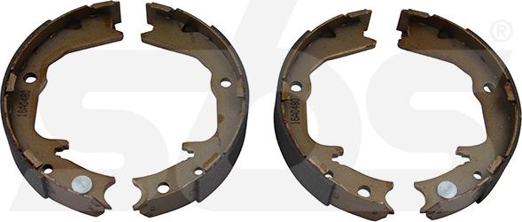 SBS 18492730674 - Set saboti frana aaoparts.ro