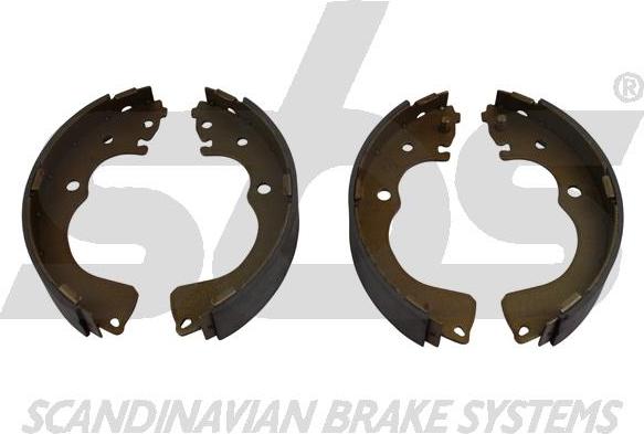 SBS 18492732661 - Set saboti frana aaoparts.ro