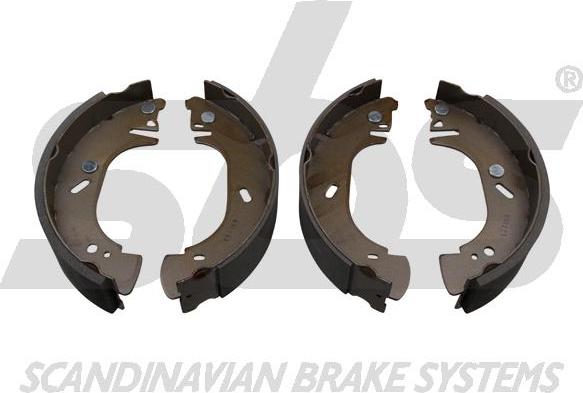 SBS 18492725571 - Set saboti frana aaoparts.ro