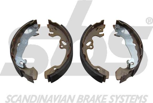 SBS 18492725632 - Set saboti frana aaoparts.ro