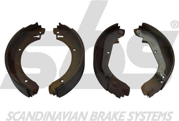 SBS 18492725391 - Set saboti frana aaoparts.ro