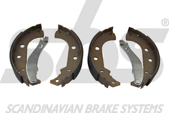 SBS 1849.2723706 - Set saboti frana aaoparts.ro