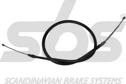 SBS 1840903951 - Cablu, frana de parcare aaoparts.ro