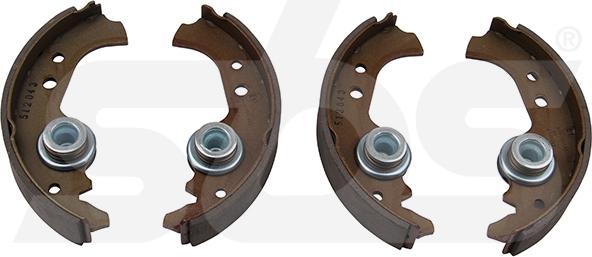 SBS 18502723383 - Set saboti frana aaoparts.ro