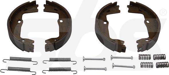 SBS 18512736869 - Set saboti frana, frana de mana aaoparts.ro