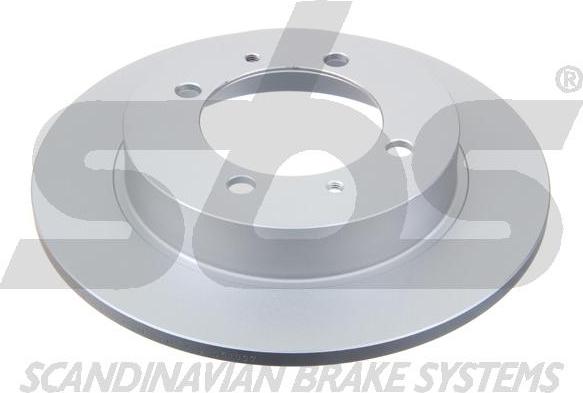 SBS 1815314840 - Disc frana aaoparts.ro