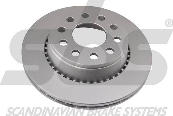 SBS 1815314781 - Disc frana aaoparts.ro