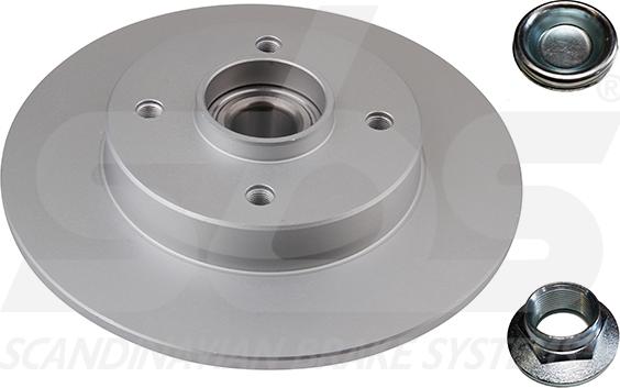 SBS 1815311952 - Disc frana aaoparts.ro