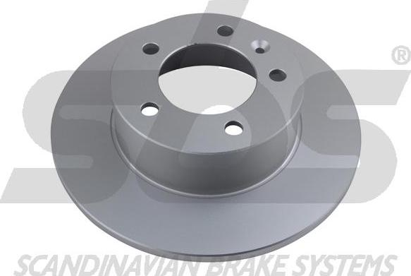 SBS 1815313977 - Disc frana aaoparts.ro