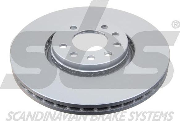 SBS 1815313653 - Disc frana aaoparts.ro