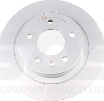 SBS 1815313687 - Disc frana aaoparts.ro