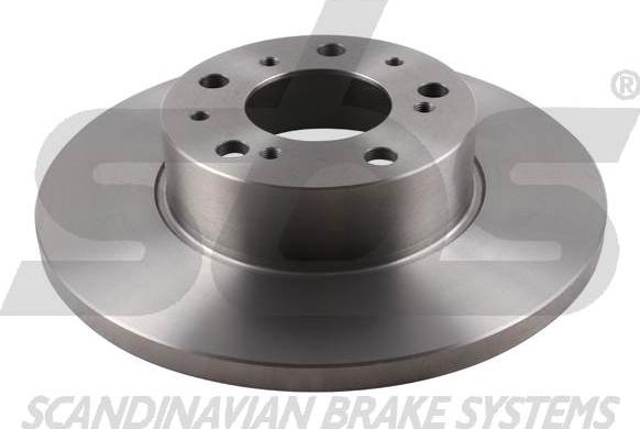 SBS 1815209919 - Disc frana aaoparts.ro