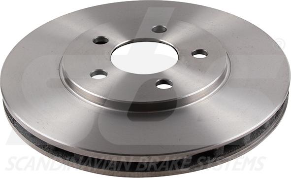 SBS 1815209314 - Disc frana aaoparts.ro