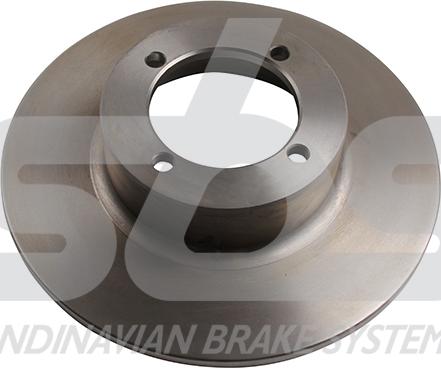 SBS 1815204302 - Disc frana aaoparts.ro