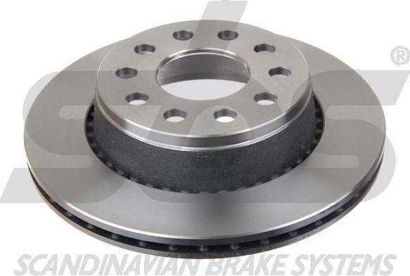 SBS 1815204781 - Disc frana aaoparts.ro