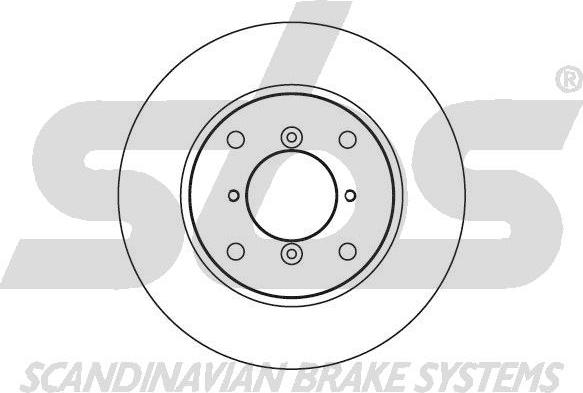 SBS 1815205204 - Disc frana aaoparts.ro