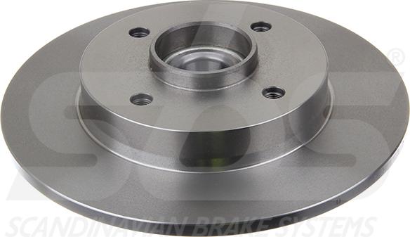 SBS 1815201952 - Disc frana aaoparts.ro