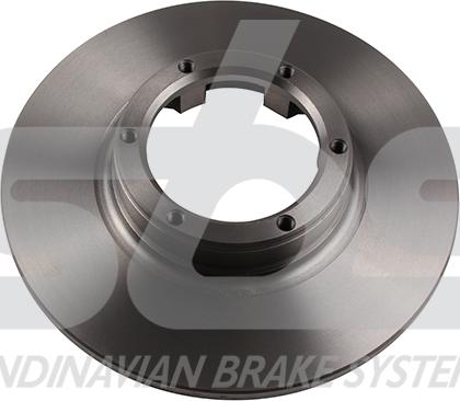 SBS 1815203901 - Disc frana aaoparts.ro
