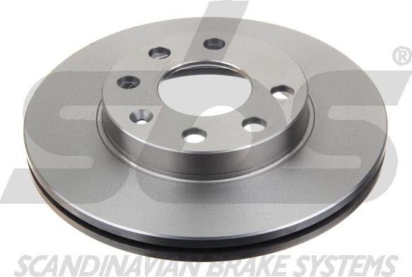 SBS 1815203608 - Disc frana aaoparts.ro